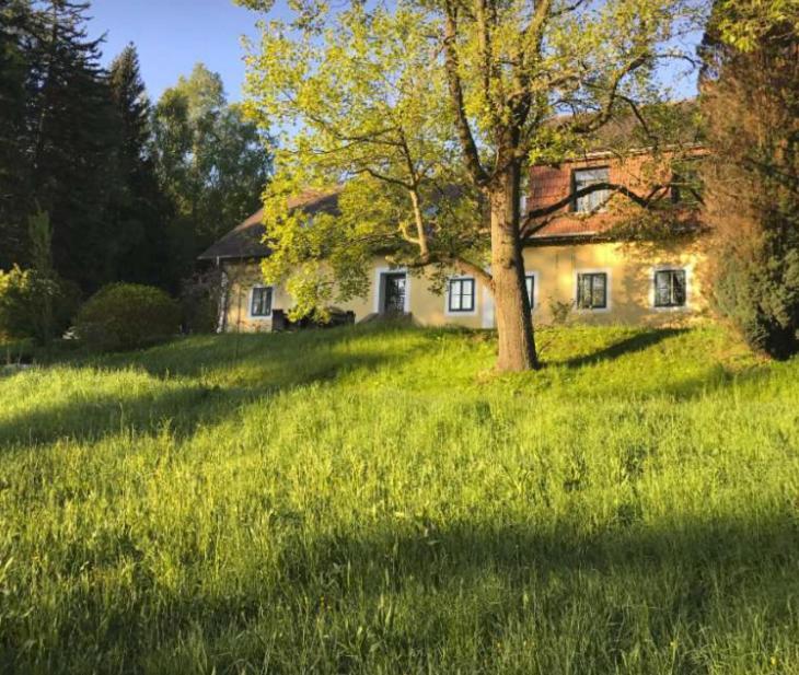 Bed&Breakfast Im Gruenen Nah An Wien Brettwies ภายนอก รูปภาพ
